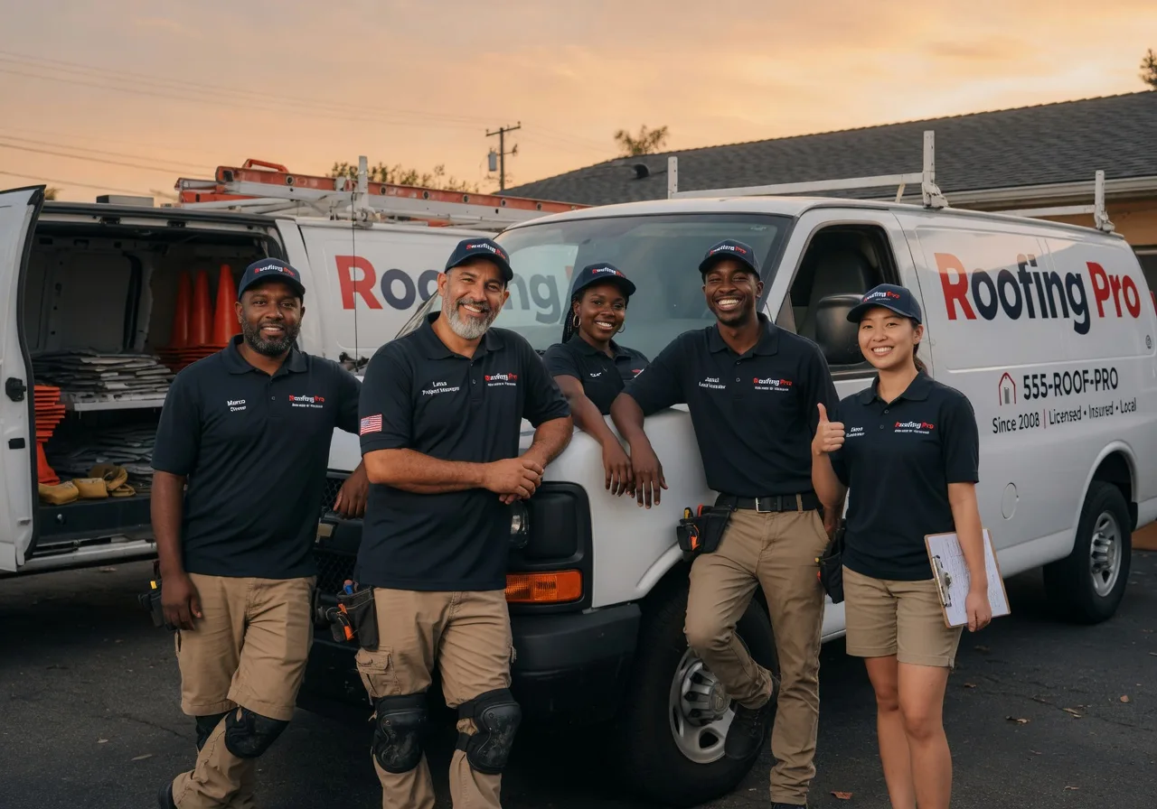 Roof Repair Near Me company in Barnes City, IA